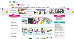 Desktop Screenshot of bijoux-components.cz